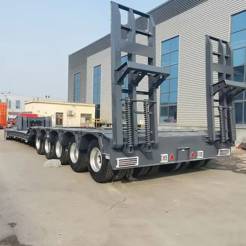 80-200 Ton Heavy Duty Modular Axle Trailer | Detachable Goose Neck Hydraulic Lifting