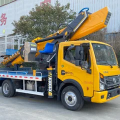 Huajin Heavy Industry Dongfeng Duolika Blue Card GK38 Aerial Work Platform