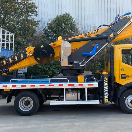Huajin Heavy Industry Dongfeng Duolika Blue Card GK38 Aerial Work Platform