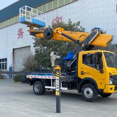 Huajin Heavy Industry Dongfeng Duolika Blue Card GK38 Aerial Work Platform