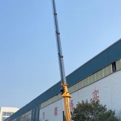 Huajin Heavy Industry Dongfeng Duolika Blue Card GK38 Aerial Work Platform