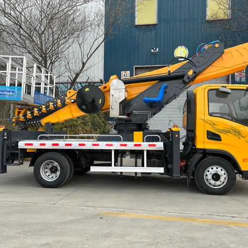 Huajin Heavy Industry Shaanxi Automobile Delong Blue Card GK38 Aerial Work Platform