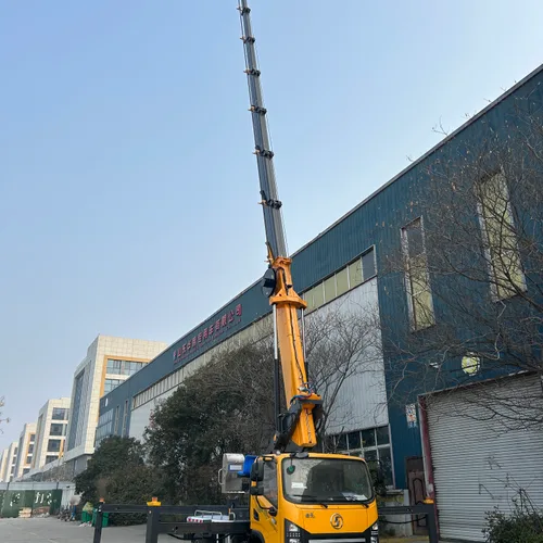 Huajin Heavy Industry Shaanxi Automobile Delong Blue Card GK38 Aerial Work Platform
