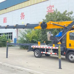 Huajin Heavy Industry Sinotruk HOWO Blue Card GK38 Aerial Work Platform