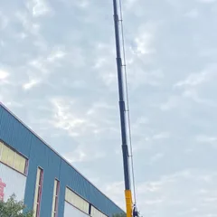 Huajin Heavy Industry Sinotruk HOWO Blue Card GK38 Aerial Work Platform