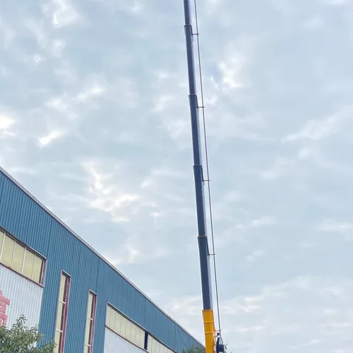 Huajin Heavy Industry Sinotruk HOWO Blue Card GK38 Aerial Work Platform
