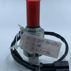 20Y-60-11713 VALVE is suitable for Komatsu WA500-6 loader parts
