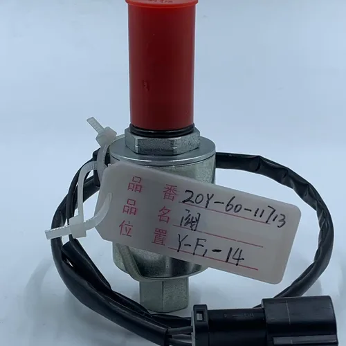 20Y-60-11713 VALVE is suitable for Komatsu WA500-6 loader parts