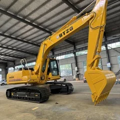 Bate Heavy Industry 285 Crawler Hydraulic Excavator | 28-Ton Heavy-Duty Construction Machine
