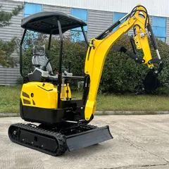 ME-18 1.8 吨小型履带式挖掘机 紧凑型大功率 适用于家用农用及果园作业
