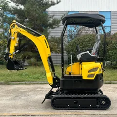 ME-18 1.8 吨小型履带式挖掘机 紧凑型大功率 适用于家用农用及果园作业