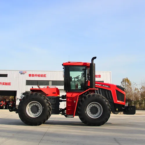 Agricultural machinery durable high-horsepower 440HP agricultural tractor
