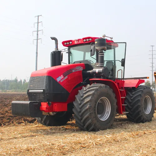 Agricultural machinery durable high-horsepower 440HP agricultural tractor