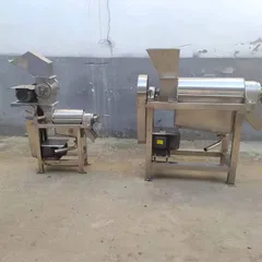 Industrial Spiral Juicer | 0.5-40t/h High Efficiency Fruit Vegetable Press Machine