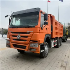 HOWO 371 Heavy-Duty Dump Truck