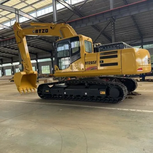 Bate Heavy Industry 285 Crawler Hydraulic Excavator | 28-Ton Heavy-Duty Construction Machine