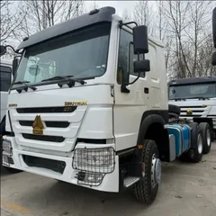 HOWO 371 Tractor Truck