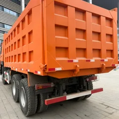 HOWO 371 Heavy-Duty Dump Truck