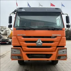 HOWO 371 Heavy-Duty Dump Truck