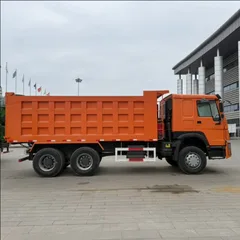 HOWO 371 Heavy-Duty Dump Truck