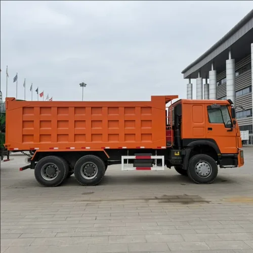 HOWO 371 Heavy-Duty Dump Truck