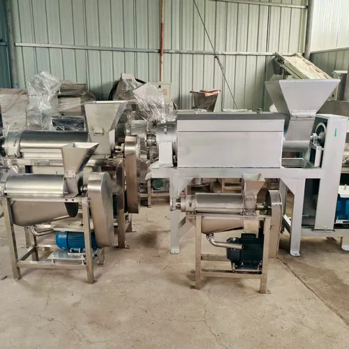Industrial Spiral Juicer | 0.5-40t/h High Efficiency Fruit Vegetable Press Machine