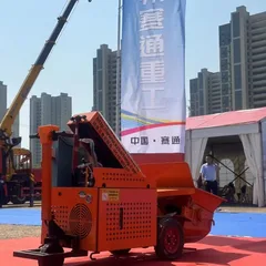 Secondary structure pump
