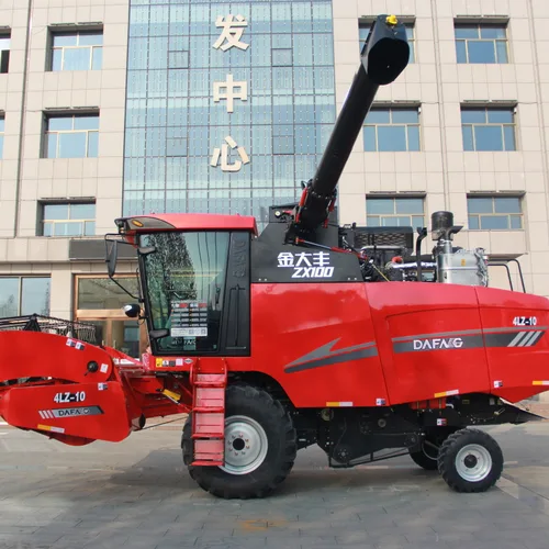 4LZ-10 Grain Combine Harvester | High Efficiency for Wheat & Rice