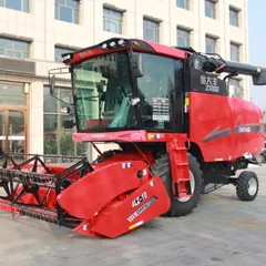 4LZ-10 Grain Combine Harvester | High Efficiency for Wheat & Rice