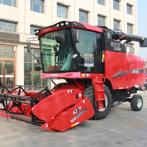 4LZ-10 Grain Combine Harvester | High Efficiency for Wheat & Rice