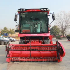 4LZ-10 Grain Combine Harvester | High Efficiency for Wheat & Rice