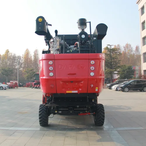 4LZ-10 Grain Combine Harvester | High Efficiency for Wheat & Rice