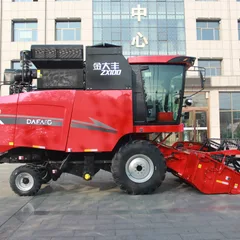 4LZ-10 Grain Combine Harvester | High Efficiency for Wheat & Rice