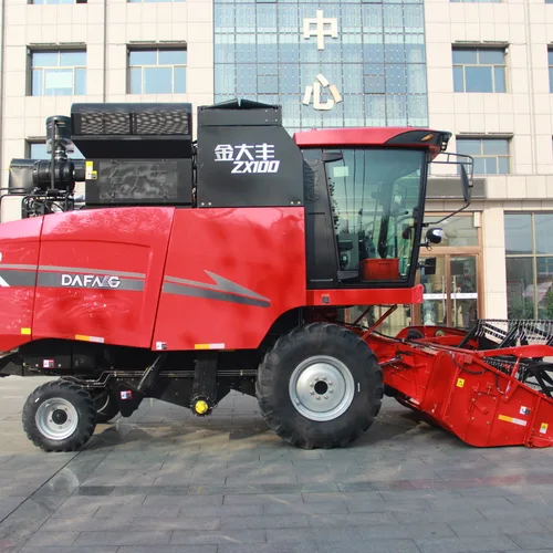 4LZ-10 Grain Combine Harvester | High Efficiency for Wheat & Rice