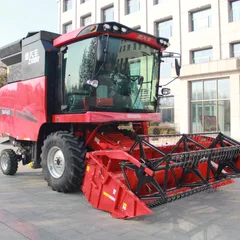 4LZ-10 Grain Combine Harvester | High Efficiency for Wheat & Rice