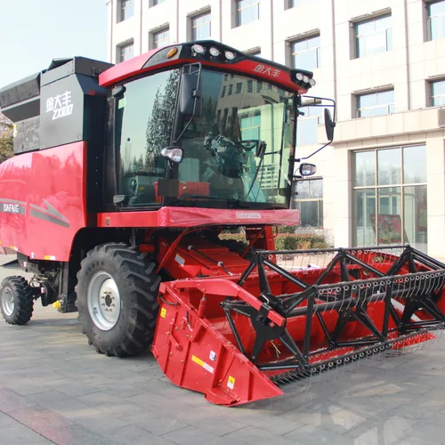 4LZ-10 Grain Combine Harvester | High Efficiency for Wheat & Rice