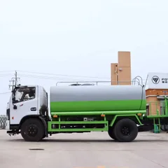 东风福瑞卡 F7 4×2 柴油 8 米雾炮抑尘车 远程喷雾洒水车 大气污染治理道路养护车
