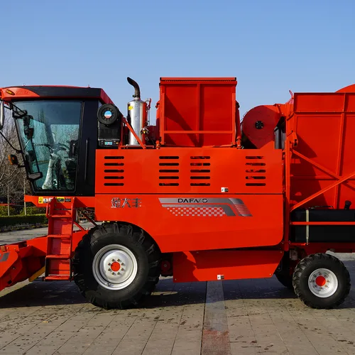 Peanut Harvester | High Efficiency Peanut Digging & Picking Machine