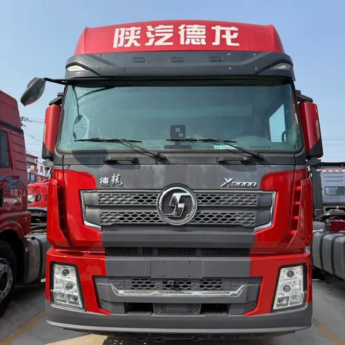 Shacman Delong X3000 460HP Weichai Fast Gearbox