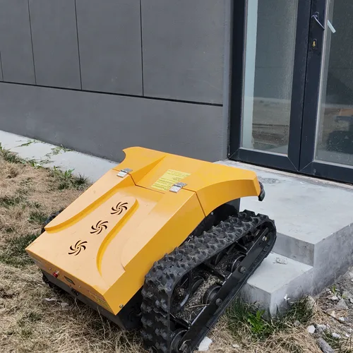 YM-550D Brushless Motor Lawn Mower | High Efficiency & Low Noise