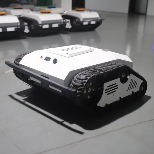YM-550D Brushed Motor Lawn Mower | 2700W Remote Control High Efficiency