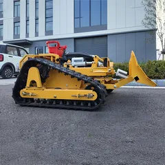 YM-550 Gasoline Lawn Mower | 24V 12Ah Remote Control 2000m²/h