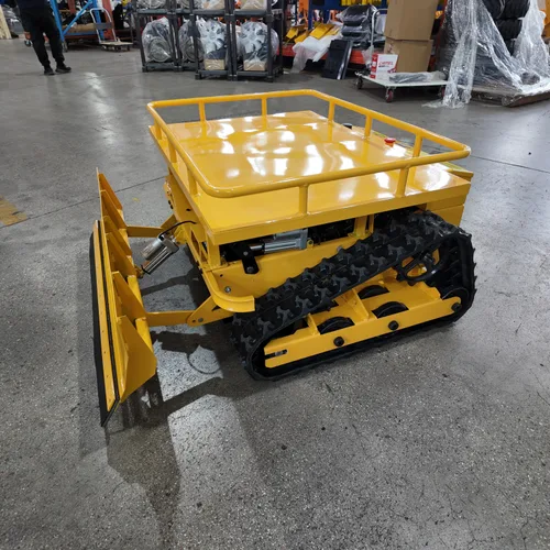 YM-550 Gasoline Lawn Mower | 24V 12Ah Remote Control 2000m²/h