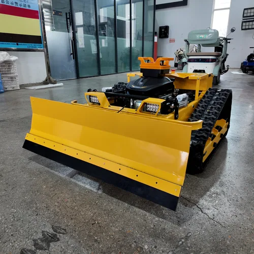 YM-550 Brushless Motor Lawn Mower | RATO 225D Engine 2000m²/h Capacity