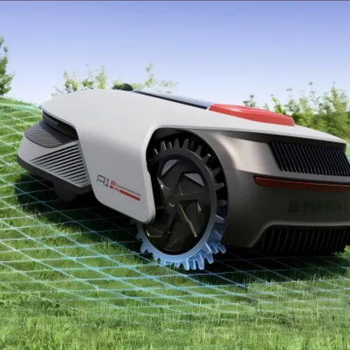 YM-A1pro Lawn Mower | Smart Remote Control 2000m²/h High Efficiency