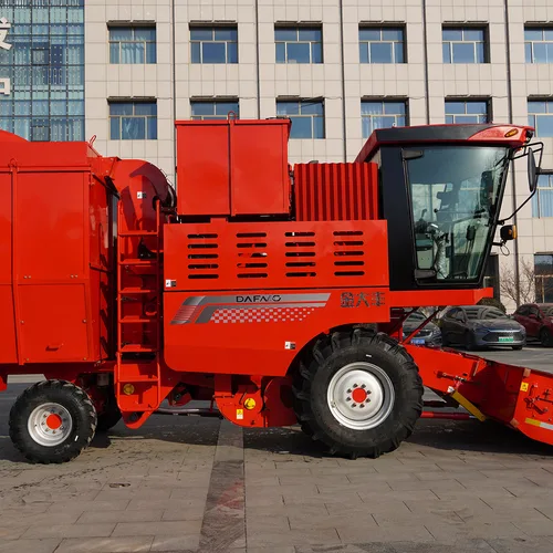 Peanut Harvester | High Efficiency Peanut Digging & Picking Machine