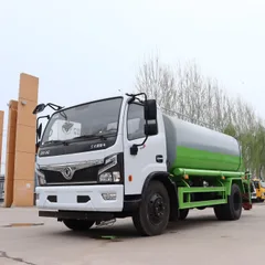 东风福瑞卡 F7 4×2 柴油 8 米雾炮抑尘车 远程喷雾洒水车 大气污染治理道路养护车