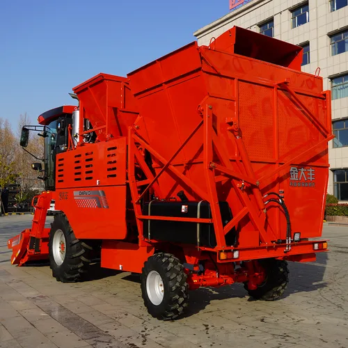 Peanut Harvester | High Efficiency Peanut Digging & Picking Machine