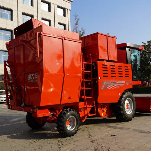 Peanut Harvester | High Efficiency Peanut Digging & Picking Machine