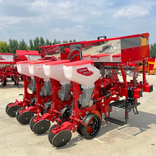 Agricultural Pneumatic Precision Seeder | High Accuracy Air Suction Seeding Equipment